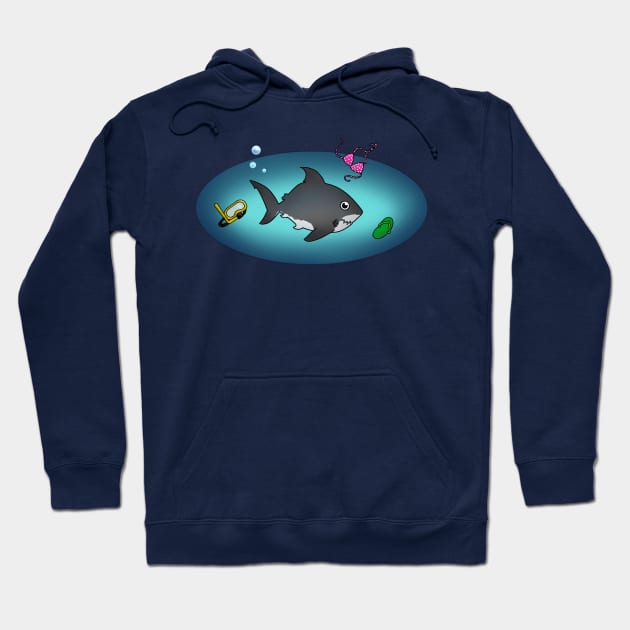 Baby Shark Hoodie by Redheadkls